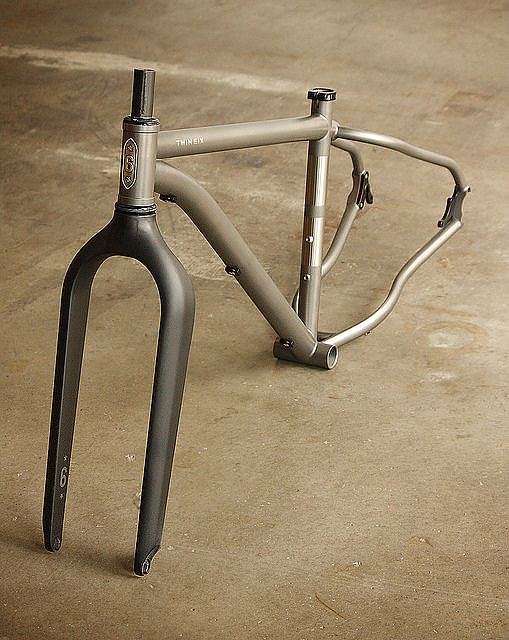 Titanium fat bike frames 2025